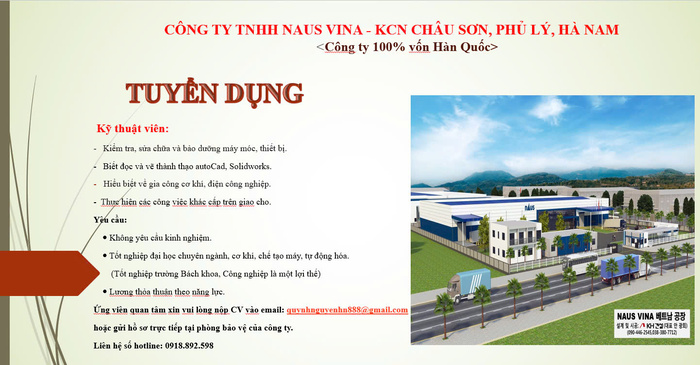 Công ty TNHH NAUS Vina tuyển dụng 1.jpg